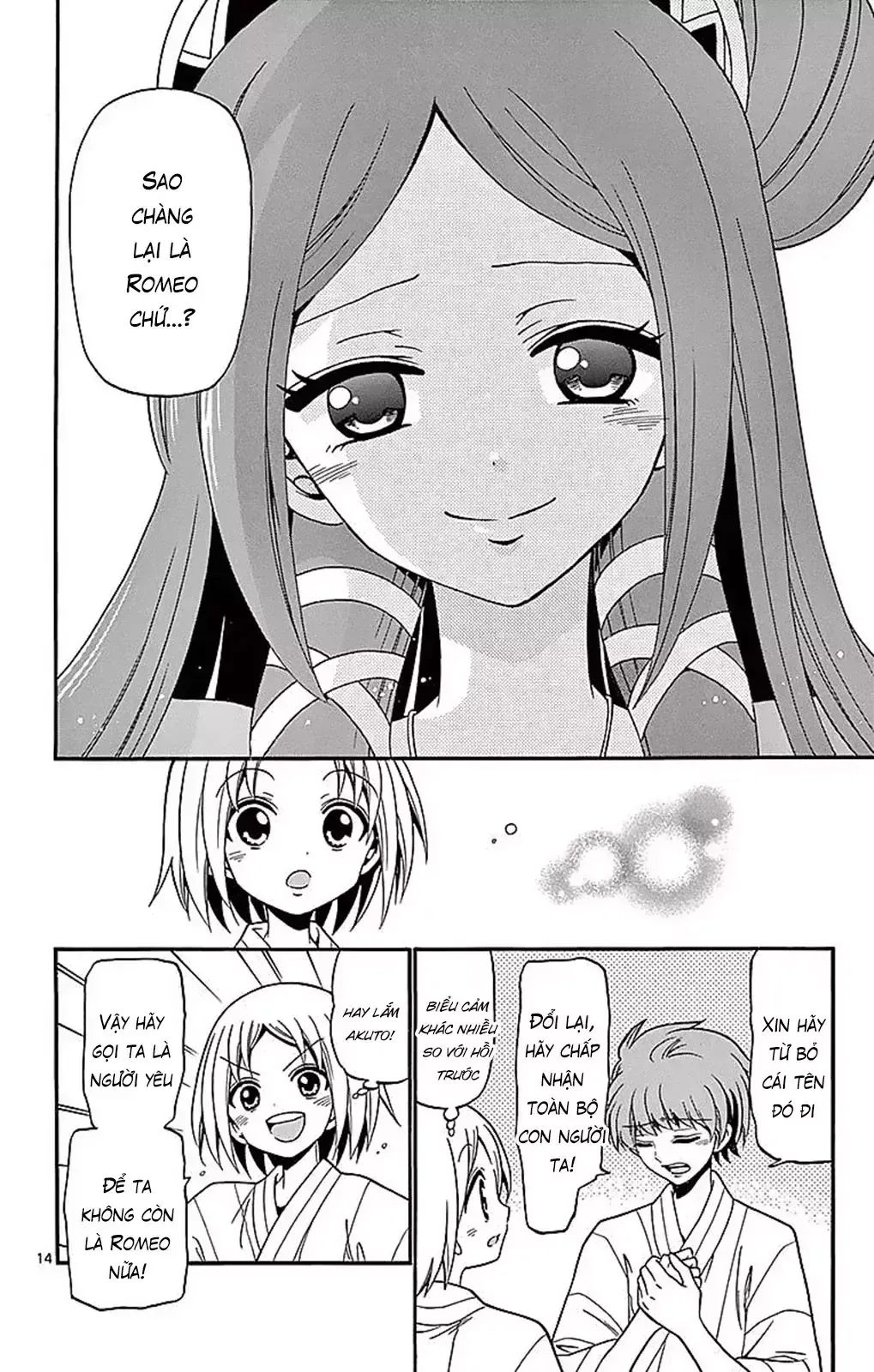 Tenshi To Akuto!! Chương 66 Ảnh 18