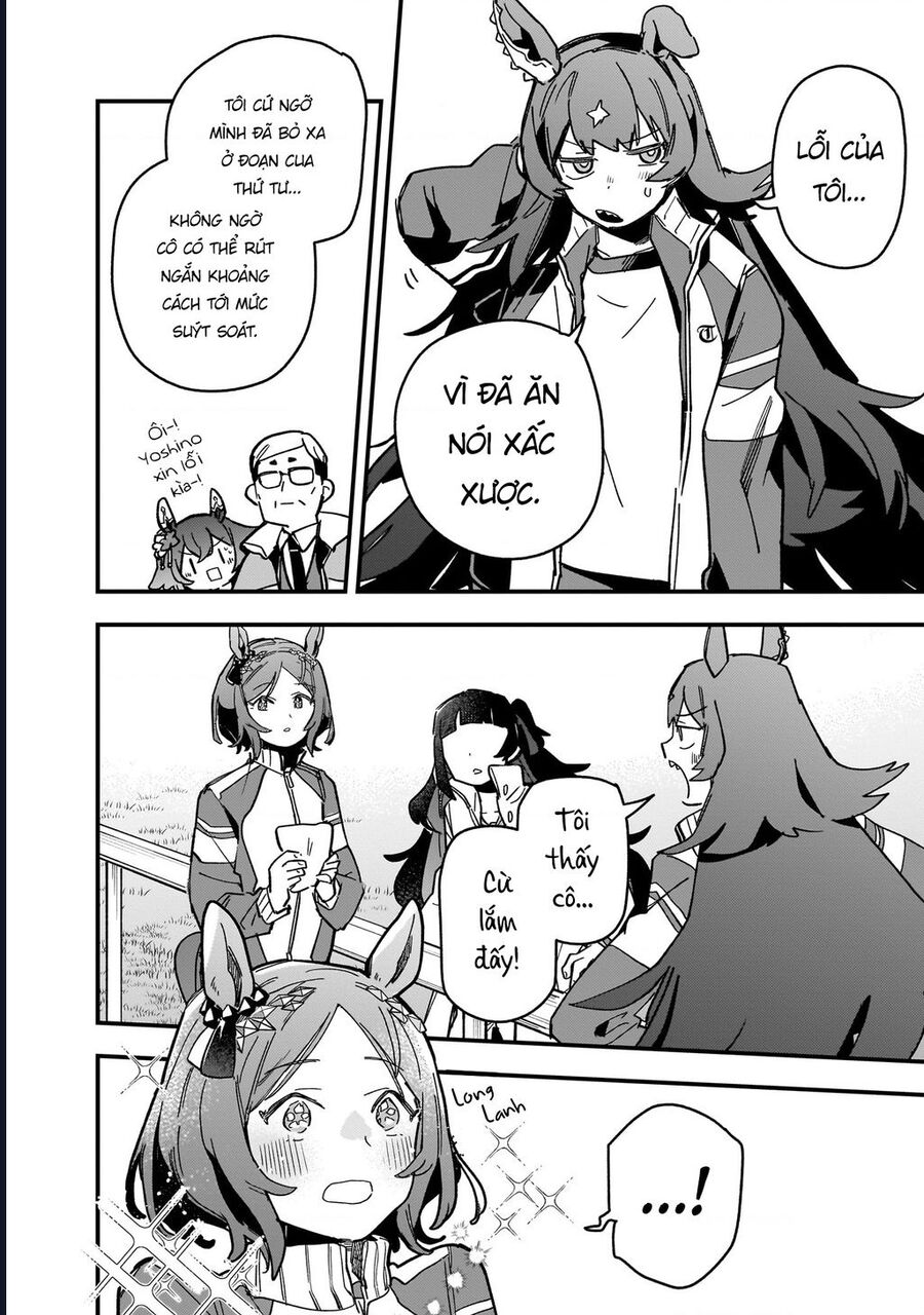 Uma Musume: Pretty Derby - Star Blossom Chương 5 Ảnh 7