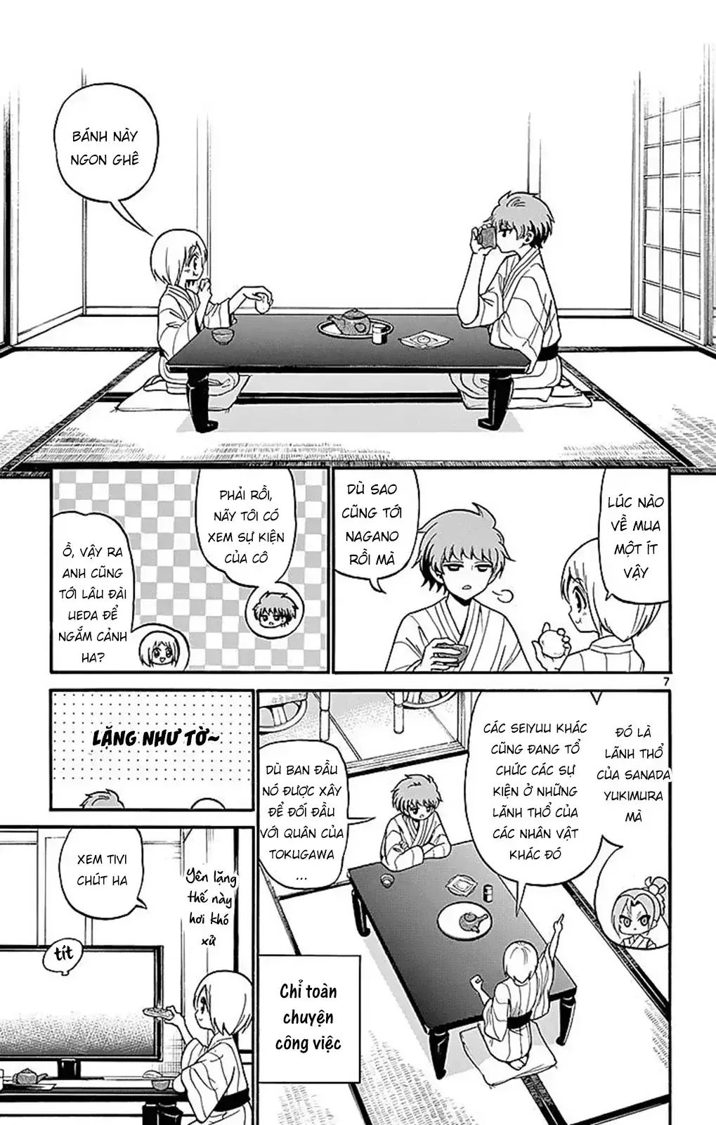 Tenshi To Akuto!! Chương 66 Ảnh 11
