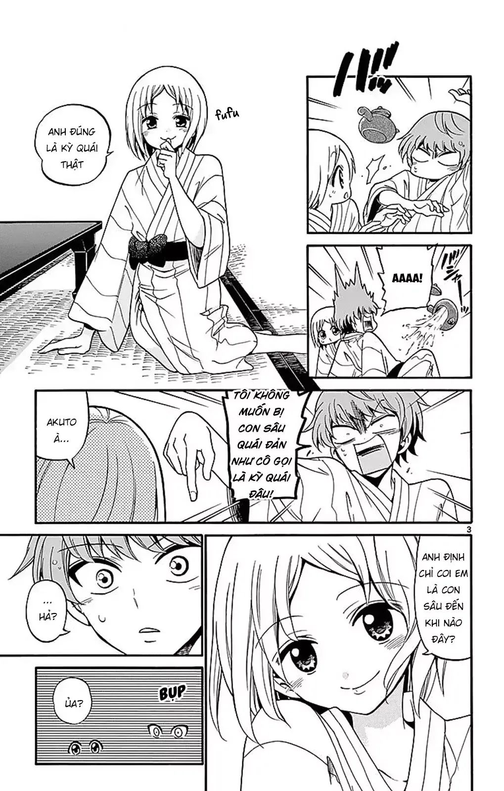 Tenshi To Akuto!! Chương 66 Ảnh 7