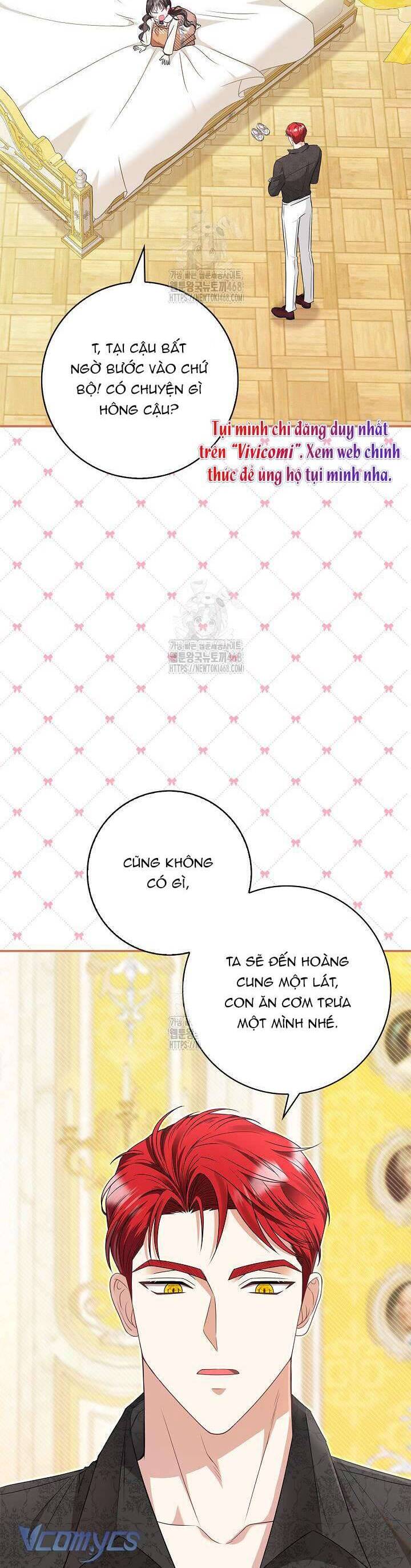 Tôi Sống Với Người Cậu Phản Diện Của Mình Chương 16 Ảnh 29