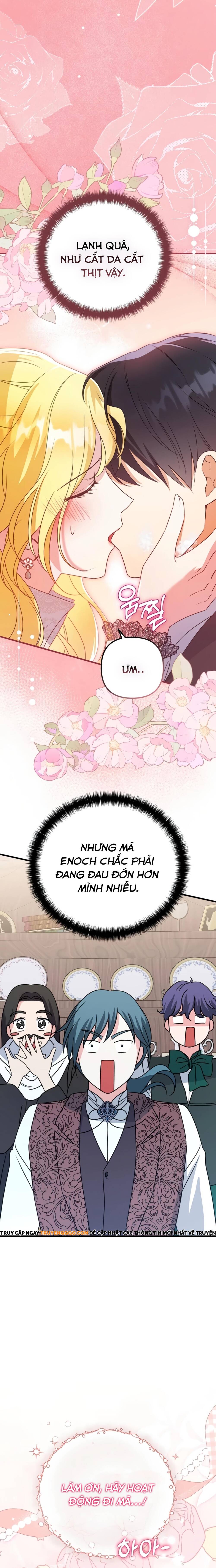 Liều Thuốc Duy Nhất Của Bạo Chúa Bị Lãng Quên Chương 14 Ảnh 3