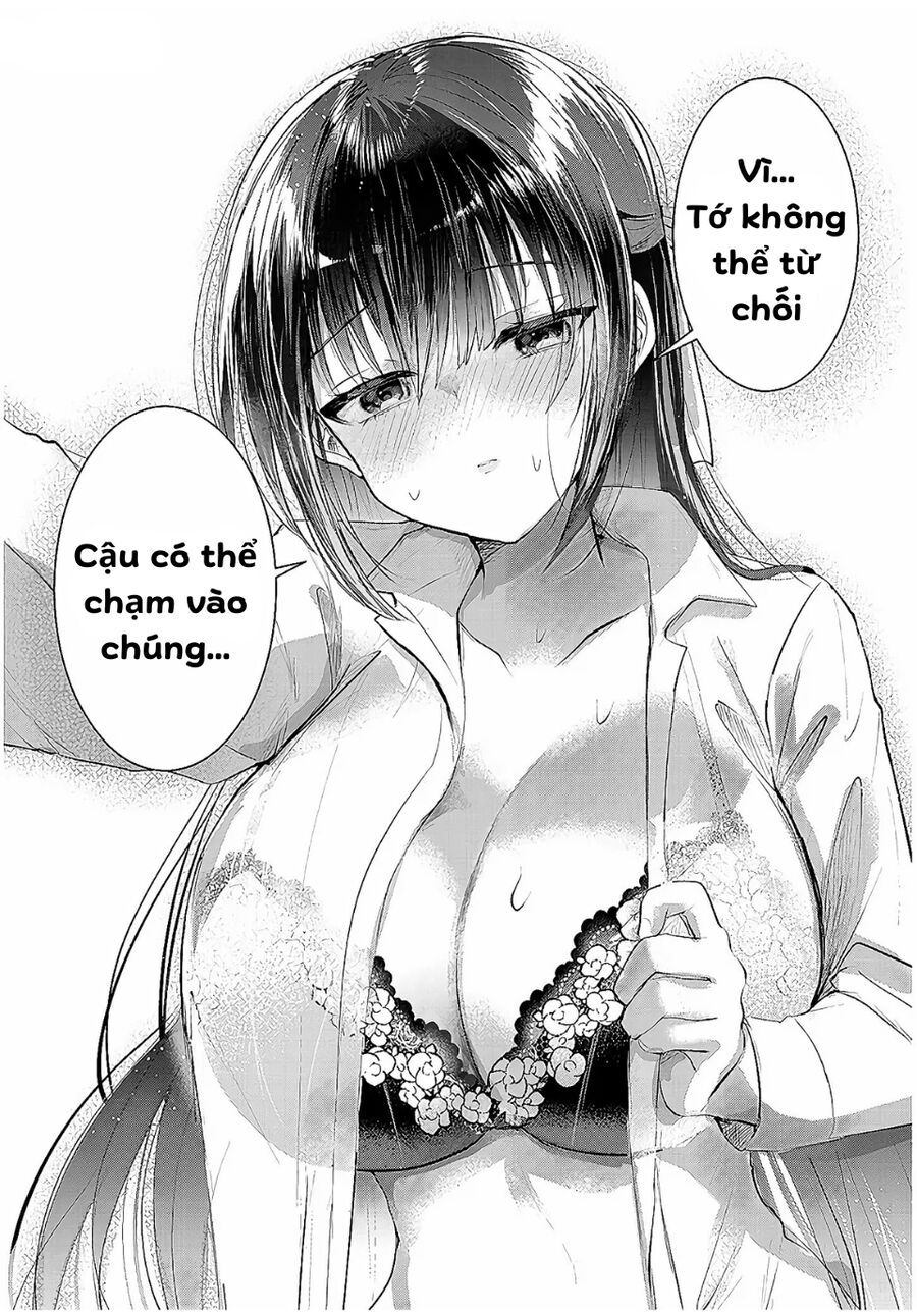 Kotowarenai Kaichou Wa Tomoe-Kun Ni Dake Shite Agetai Chương 1 Ảnh 18