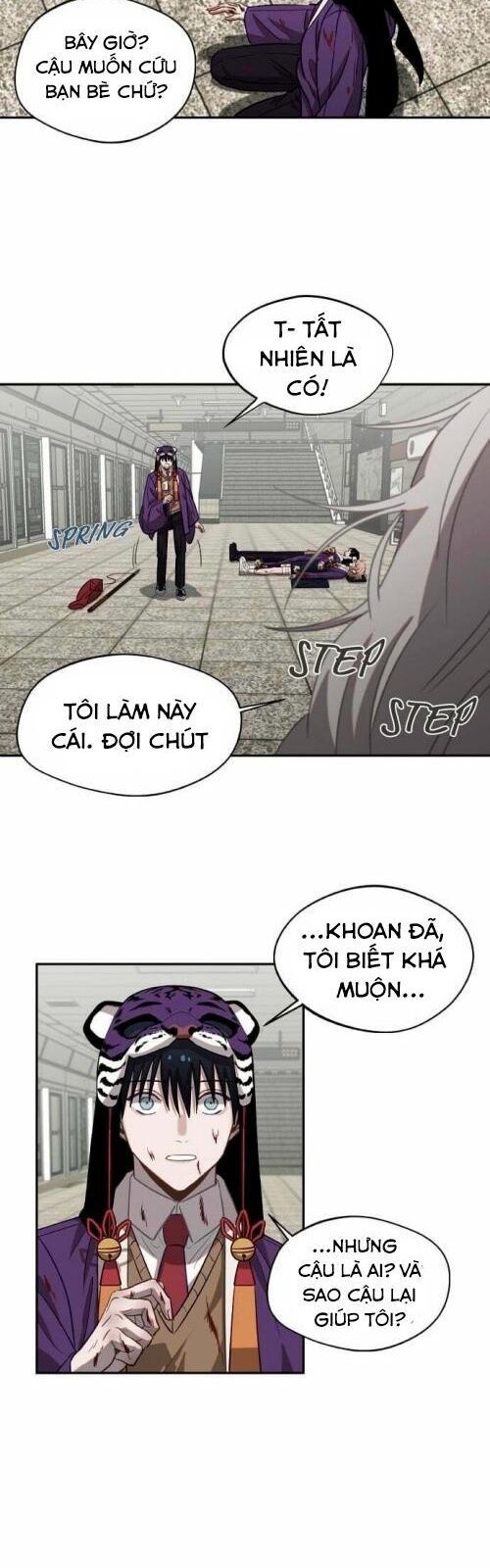 Sự Trở Lại Của Các Vị Thần Chương 28 Ảnh 26