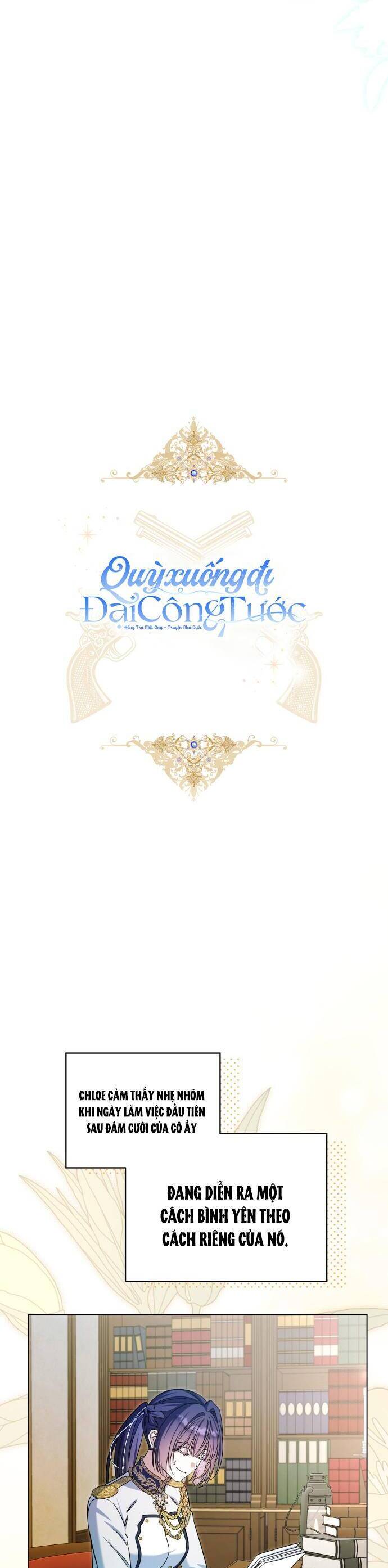 Quỳ Xuống Đi, Đại Công Tước! Chương 22 Ảnh 36