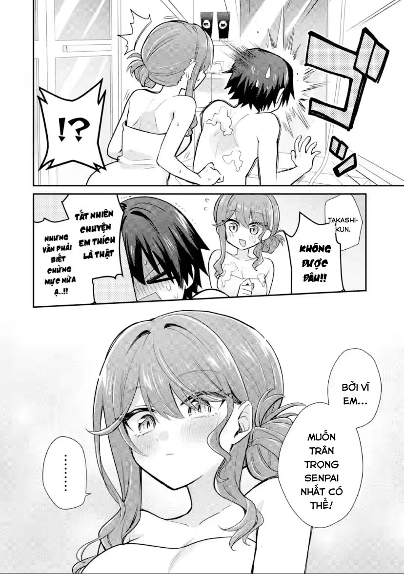 Osake To Senpai Kanojo To No Amaama Doukyo Lovecome Wa Nijuusai Ni Natte Kara Chương 4.5 Ảnh 13