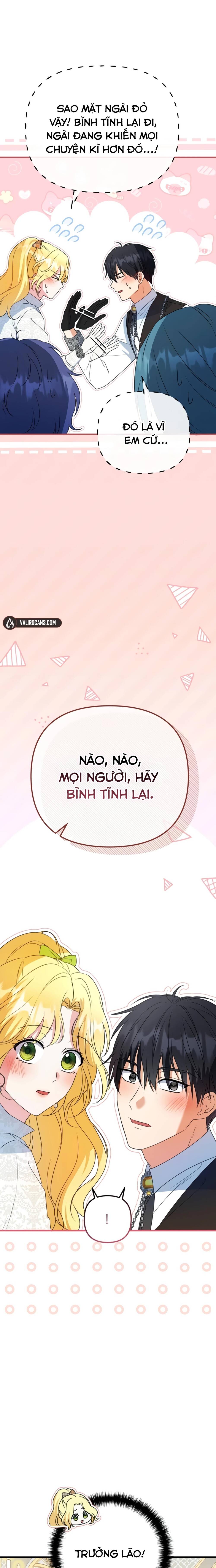 Liều Thuốc Duy Nhất Của Bạo Chúa Bị Lãng Quên Chương 14 Ảnh 9