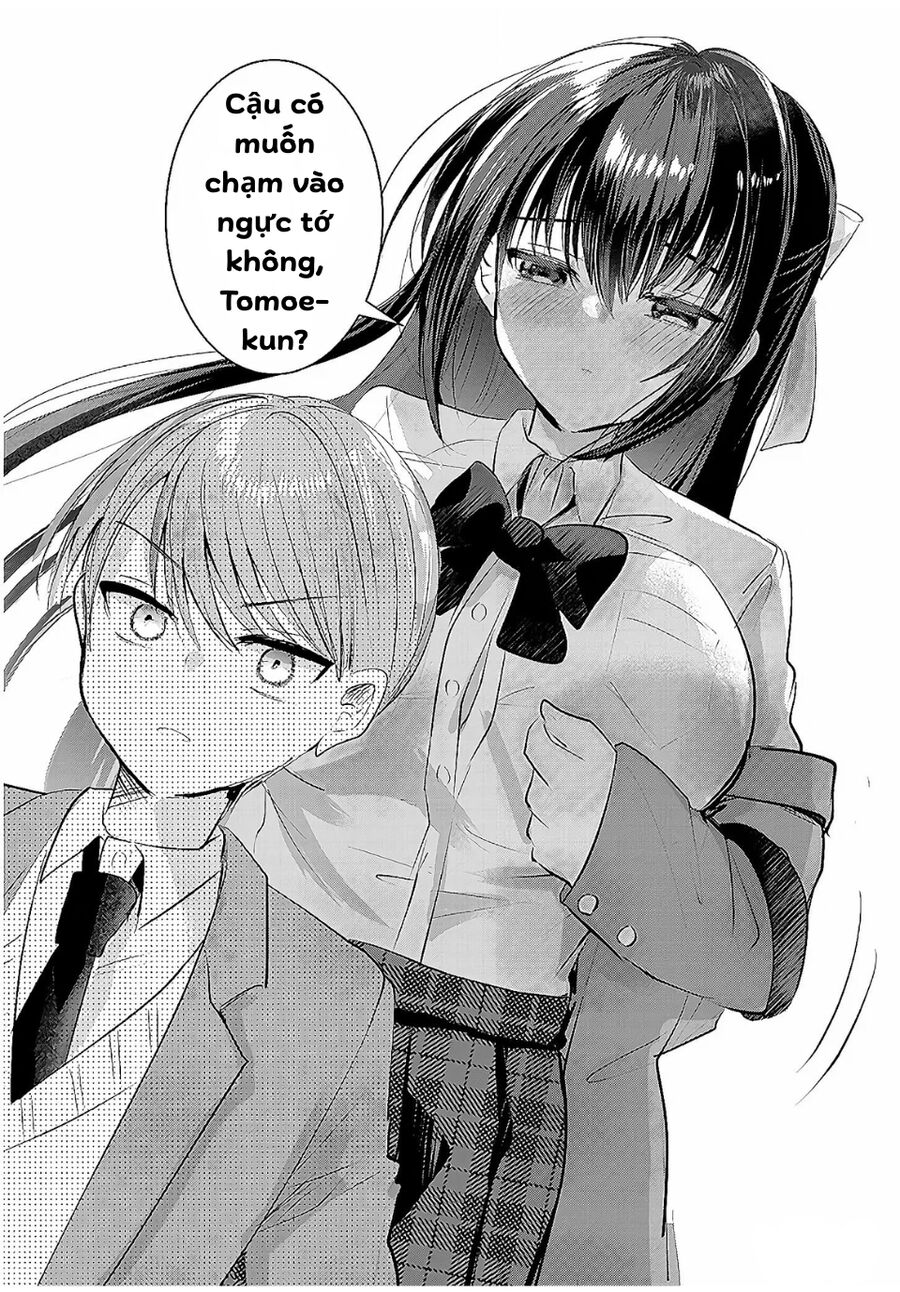 Kotowarenai Kaichou Wa Tomoe-Kun Ni Dake Shite Agetai Chương 1 Ảnh 16