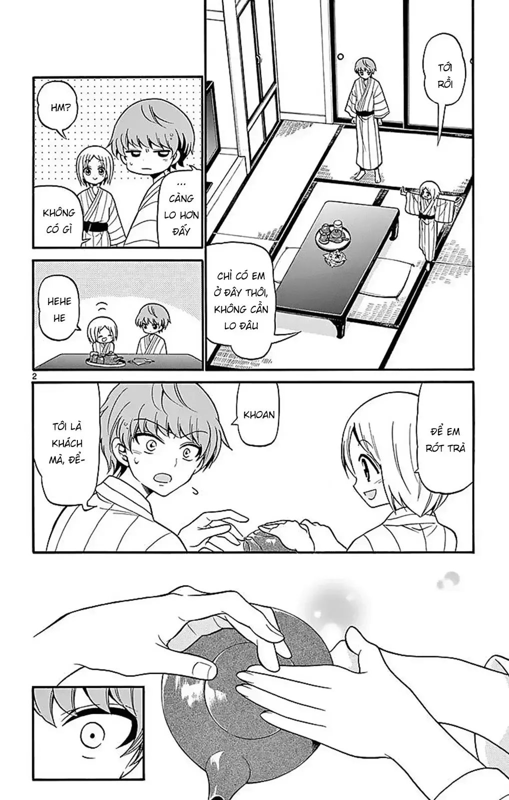 Tenshi To Akuto!! Chương 66 Ảnh 6