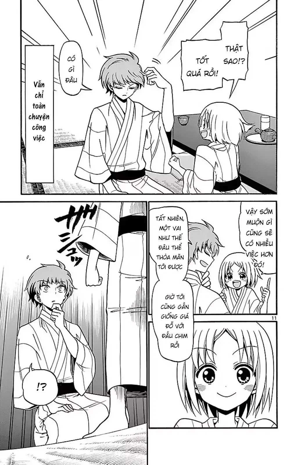 Tenshi To Akuto!! Chương 66 Ảnh 15