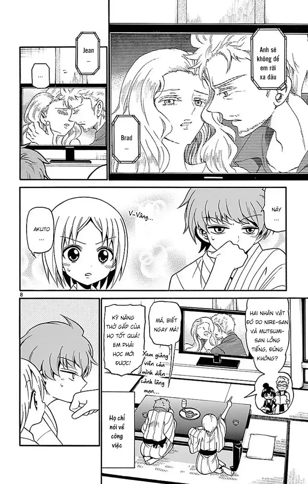 Tenshi To Akuto!! Chương 66 Ảnh 12