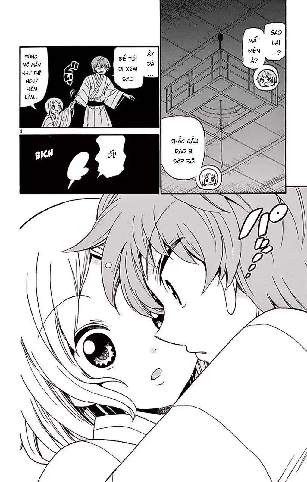Tenshi To Akuto!! Chương 66 Ảnh 8