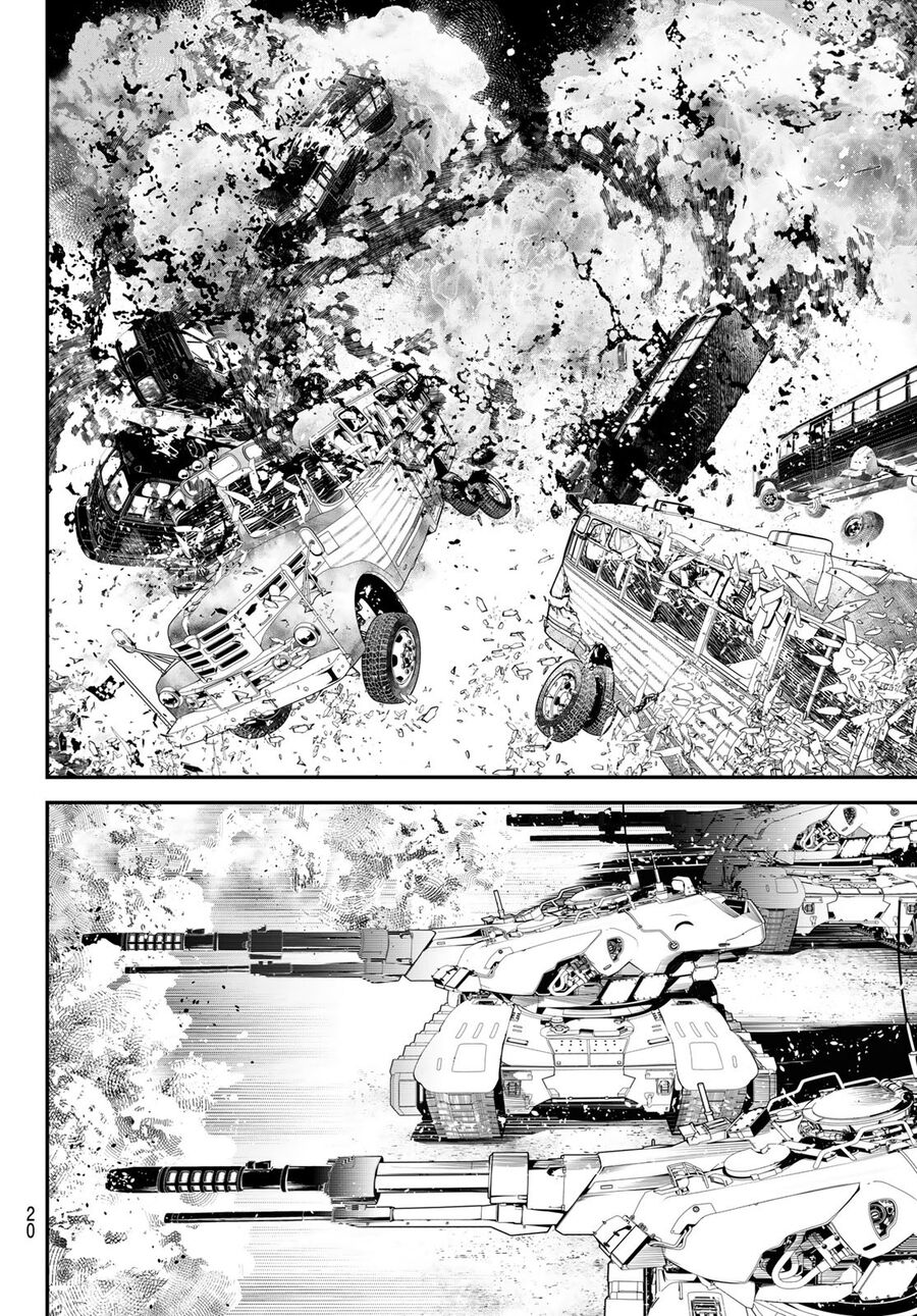 Kaijin Fugeki Chương 21 Ảnh 9
