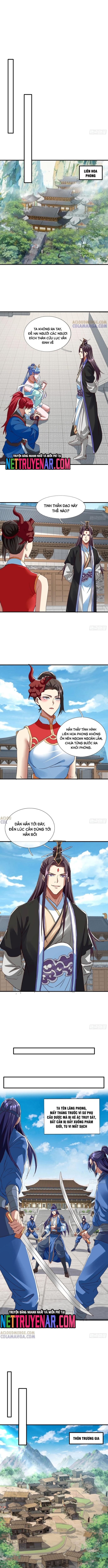 Hoá Ra Ta Lại Là Lão Tổ Ma Đạo Chương 110 Ảnh 3
