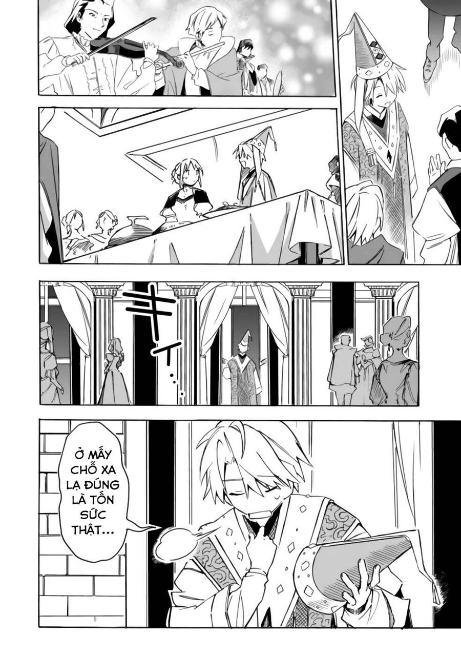 Mudameshi Kurai Nintei Sareta Node Aiso O Tsukashi, Teikoku Ni Utsute Shusse Suru Chương 23 Ảnh 16