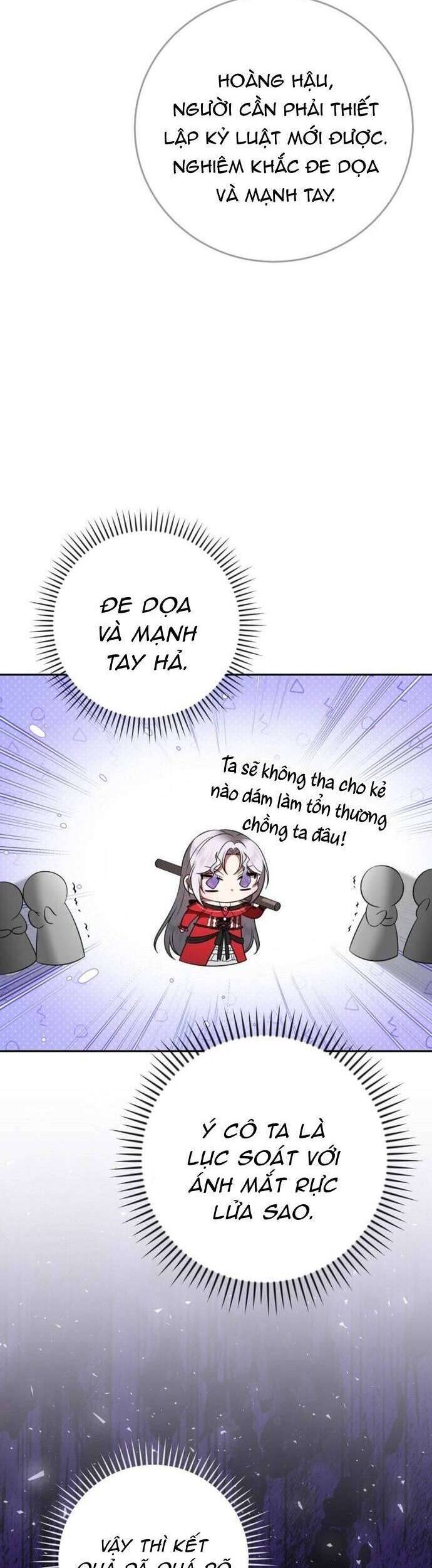 Tôi Trở Thành Người Vợ Đoản Mệnh Của Tên Bạo Chúa Chương 46 Ảnh 3