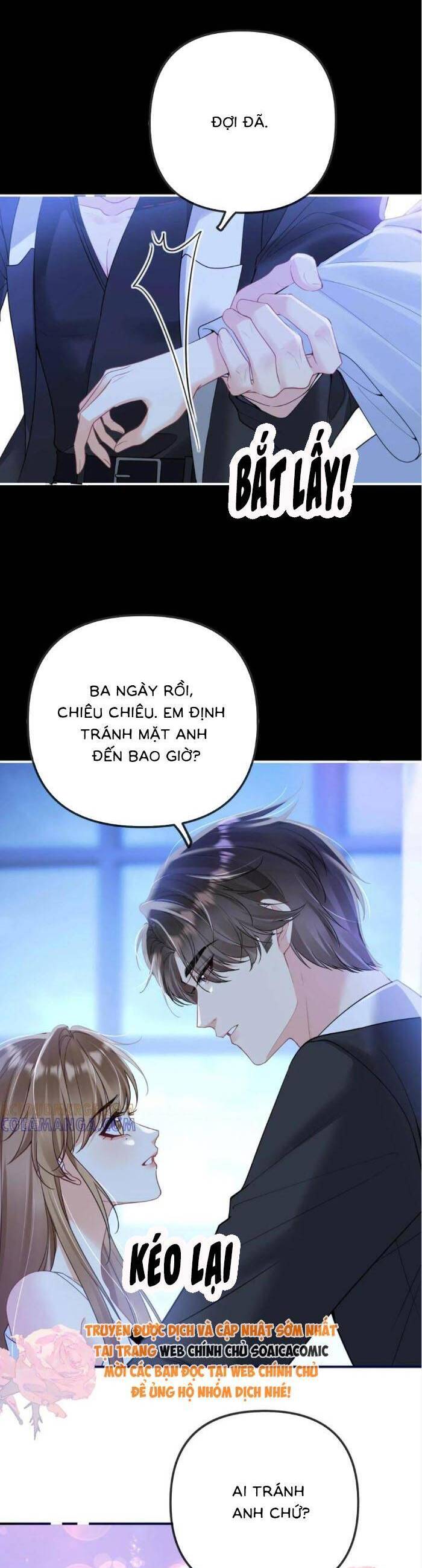 Nụ Hôn Vượt Ranh Giới Chương 25 Ảnh 9