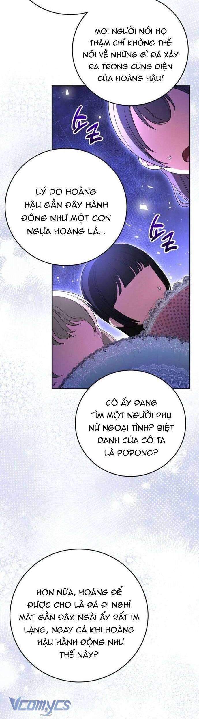 Tôi Trở Thành Người Vợ Đoản Mệnh Của Tên Bạo Chúa Chương 46 Ảnh 22