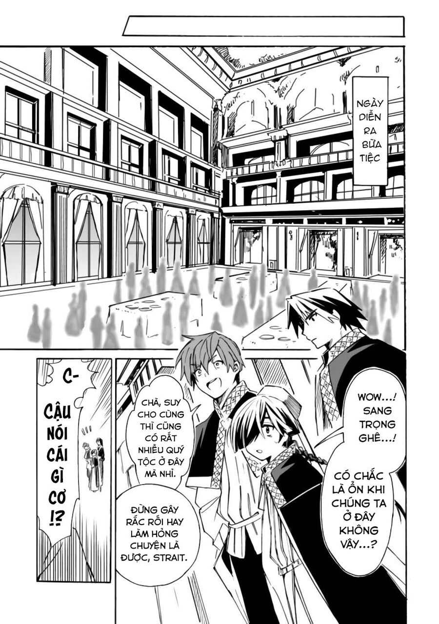 Mudameshi Kurai Nintei Sareta Node Aiso O Tsukashi, Teikoku Ni Utsute Shusse Suru Chương 23 Ảnh 5