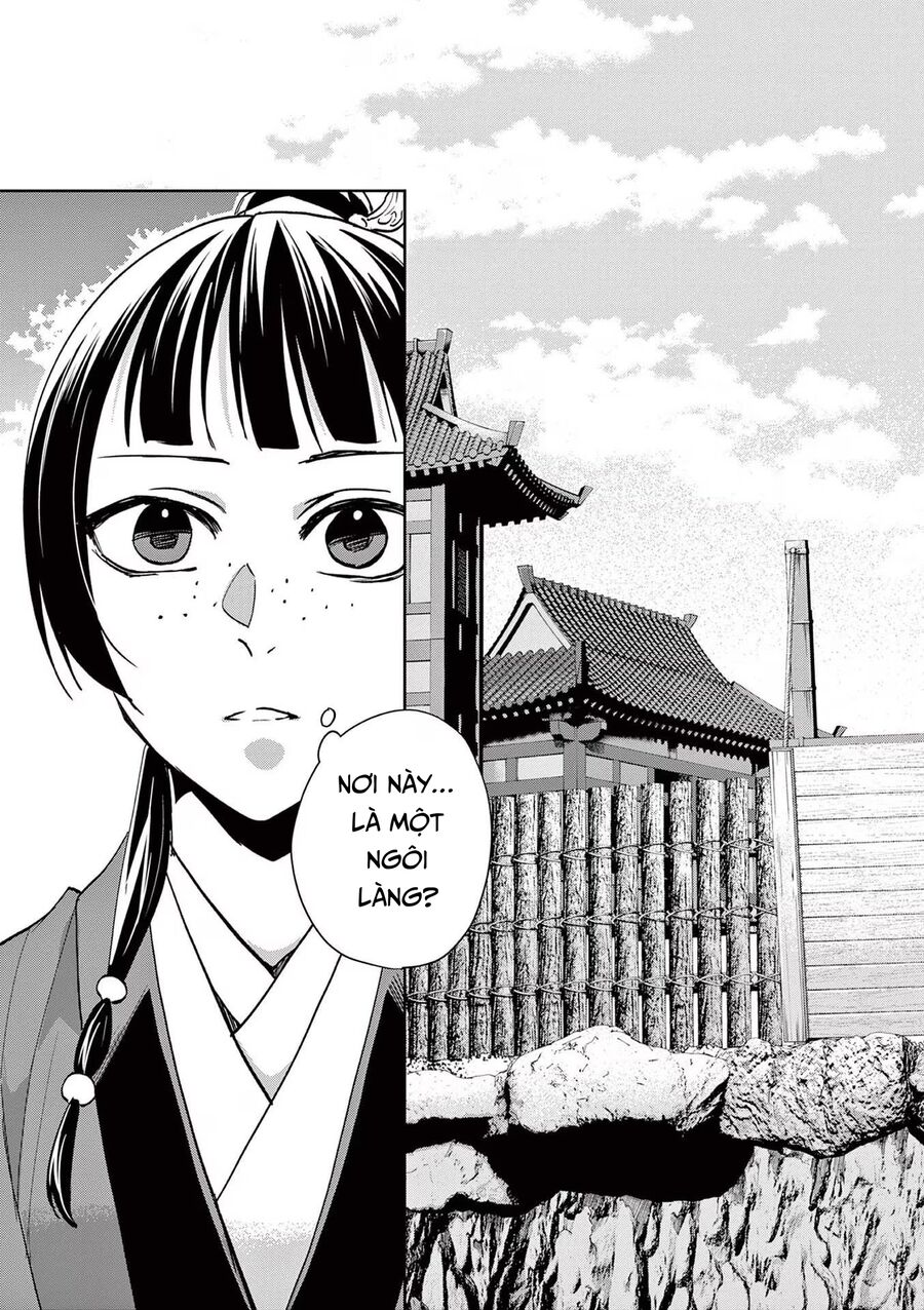 Kusuriya No Hitorigoto ~Maomao No Koukyuu Nazotoki Techou~ Chương 63 Ảnh 12