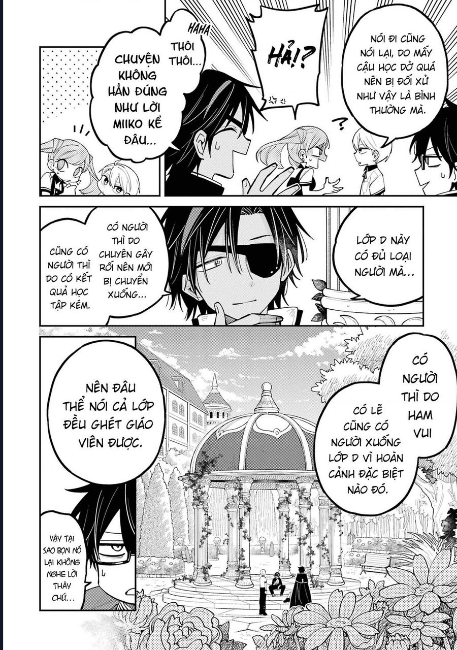 Thầy Ơi! Bọn Em Sẽ Hủy Diệt Thế Giới Chương 8 Ảnh 30