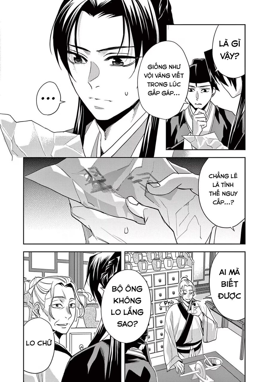 Kusuriya No Hitorigoto ~Maomao No Koukyuu Nazotoki Techou~ Chương 62 Ảnh 9