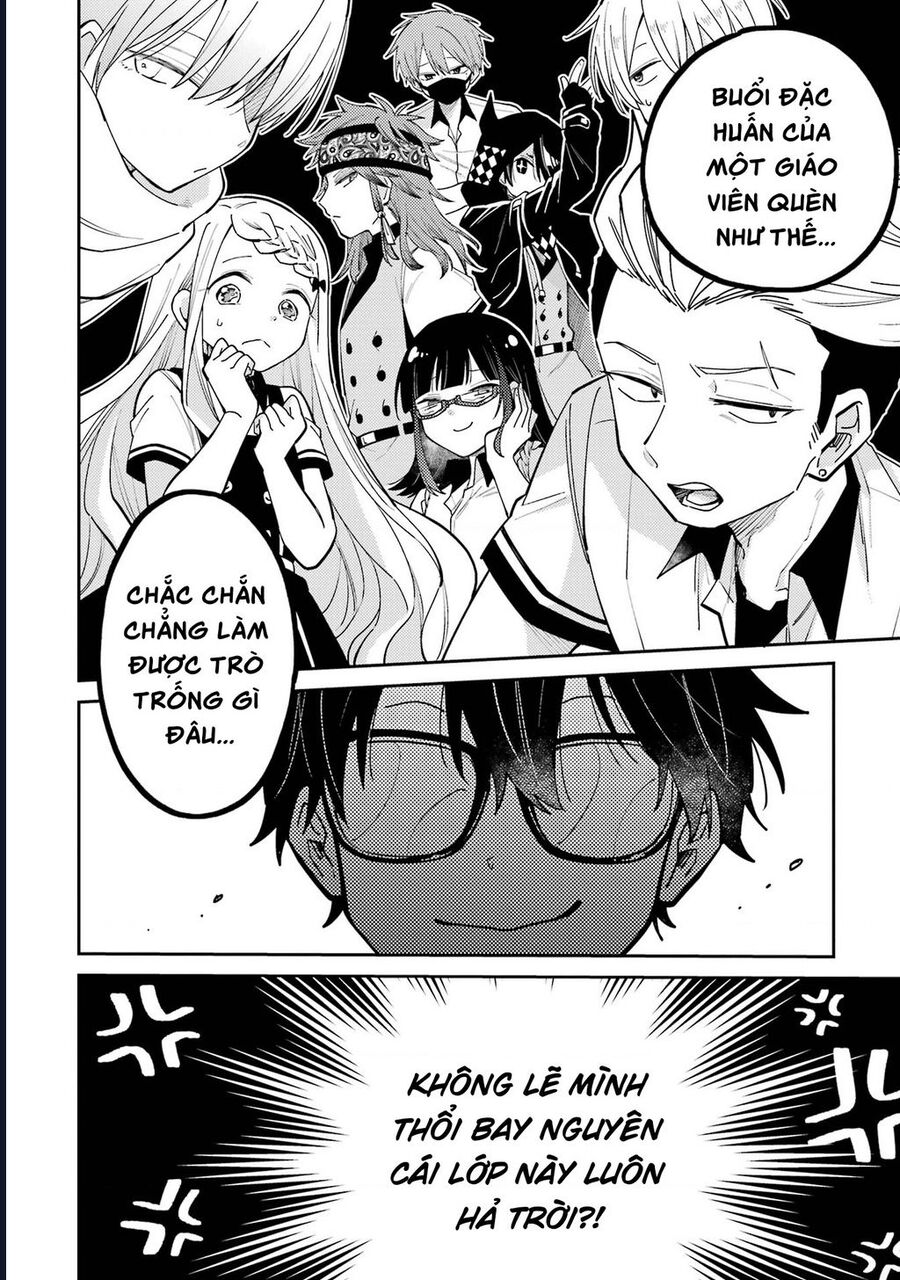 Thầy Ơi! Bọn Em Sẽ Hủy Diệt Thế Giới Chương 8 Ảnh 20