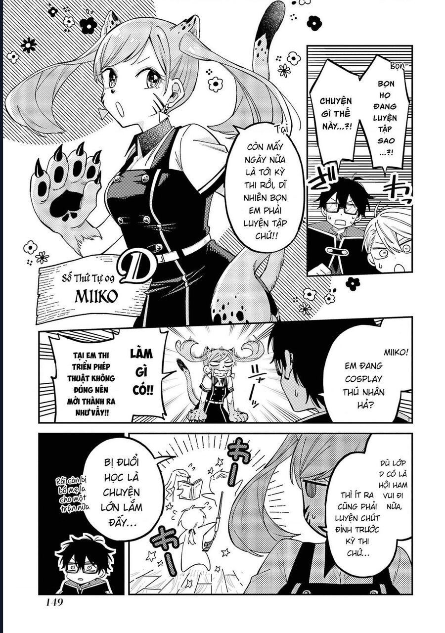 Thầy Ơi! Bọn Em Sẽ Hủy Diệt Thế Giới Chương 8 Ảnh 11