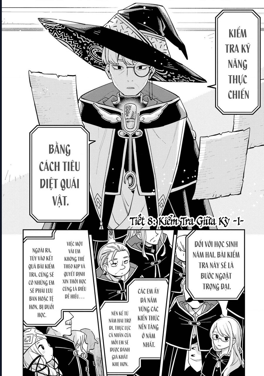 Thầy Ơi! Bọn Em Sẽ Hủy Diệt Thế Giới Chương 8 Ảnh 3