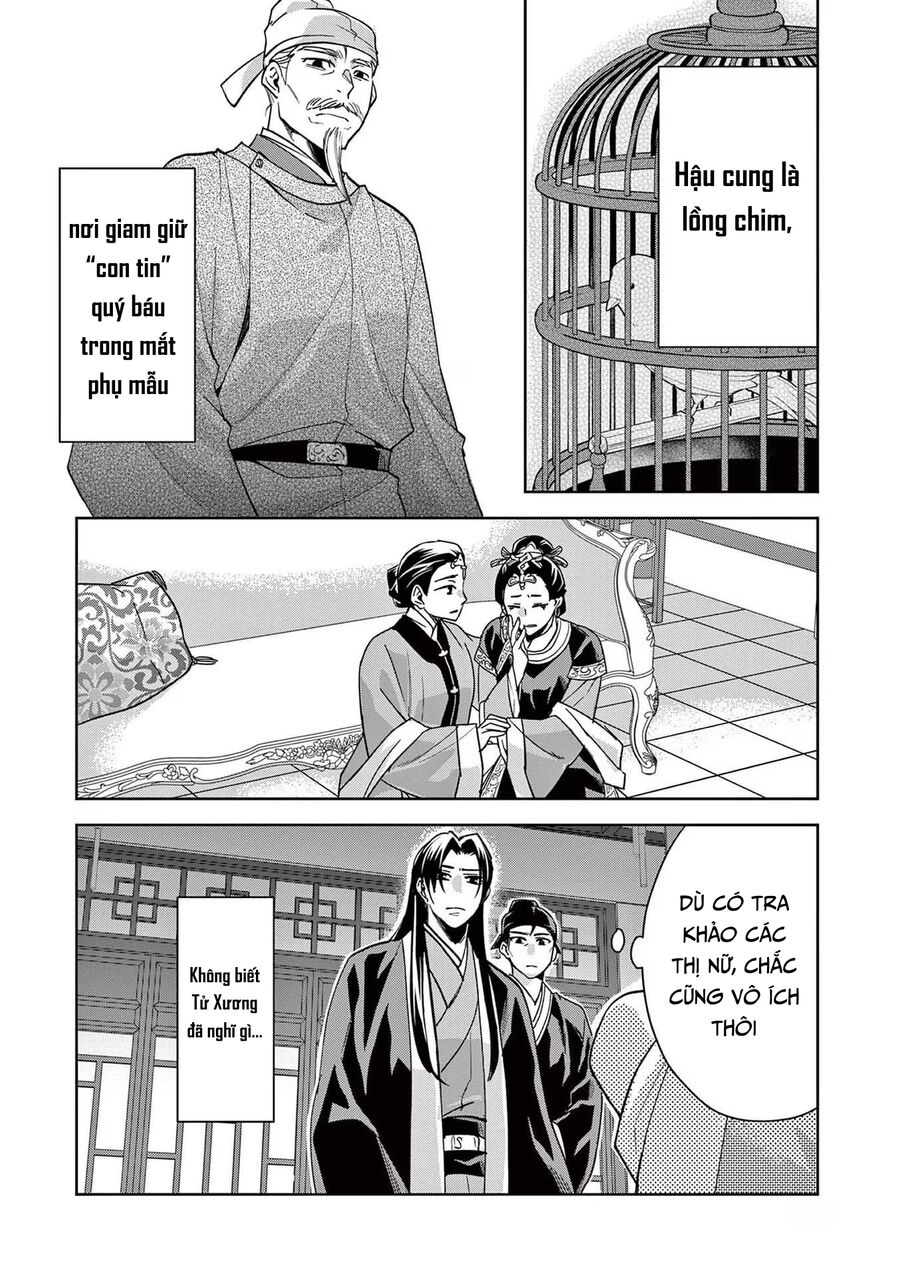 Kusuriya No Hitorigoto ~Maomao No Koukyuu Nazotoki Techou~ Chương 64 Ảnh 35