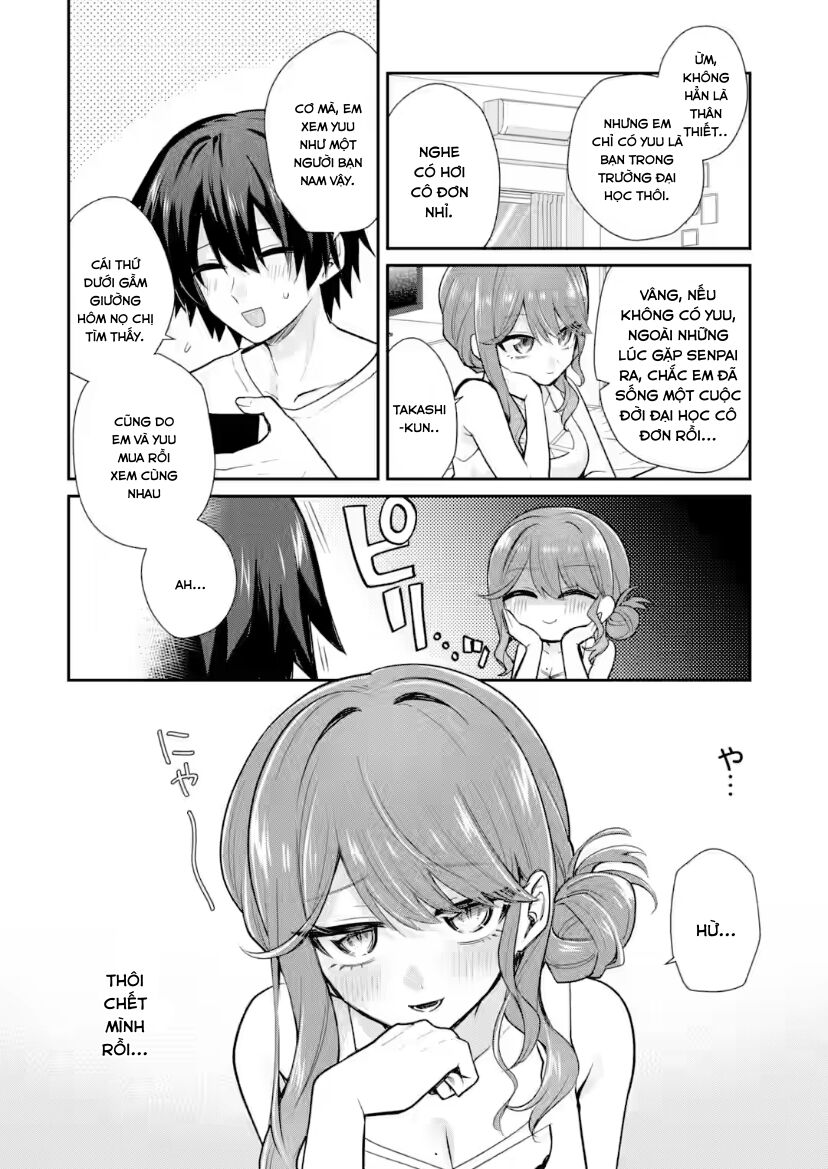 Osake To Senpai Kanojo To No Amaama Doukyo Lovecome Wa Nijuusai Ni Natte Kara Chương 4.5 Ảnh 6