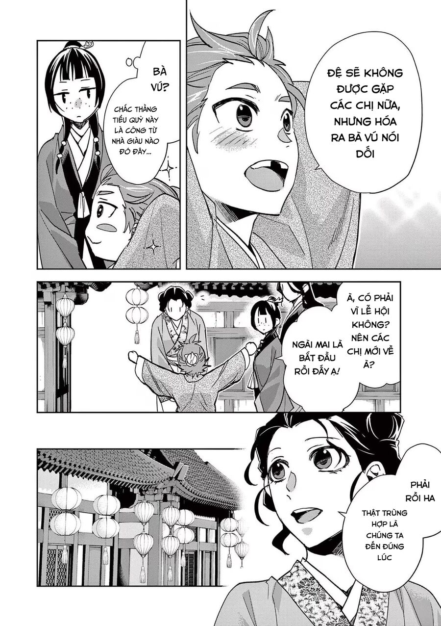 Kusuriya No Hitorigoto ~Maomao No Koukyuu Nazotoki Techou~ Chương 63 Ảnh 19