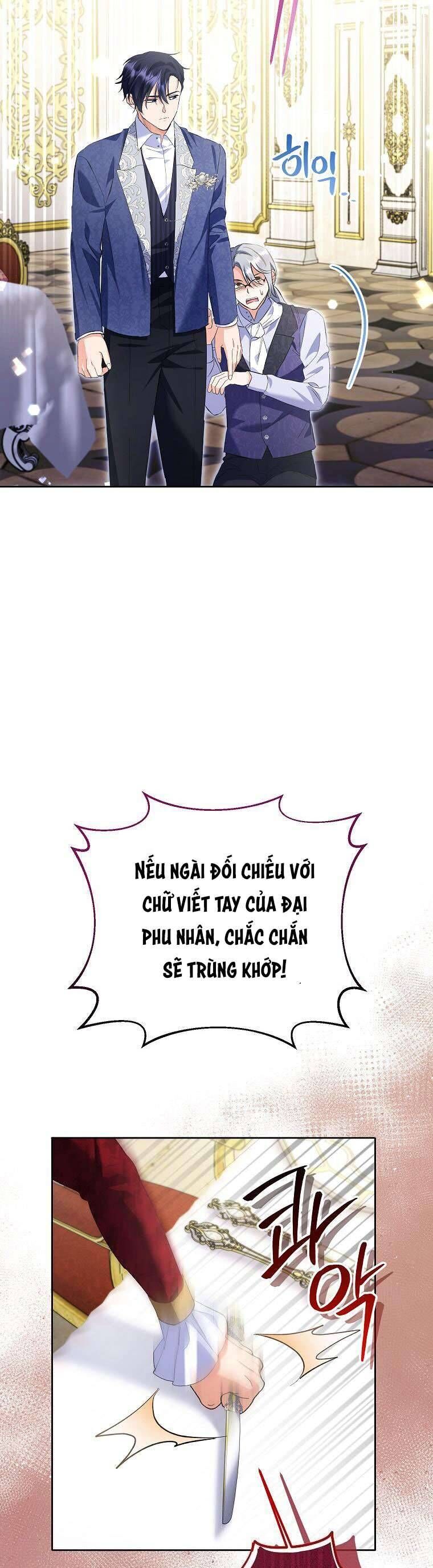 Tôi Tưởng Đó Là Người Chồng Đoản Mệnh Của Mình Chương 28 Ảnh 34