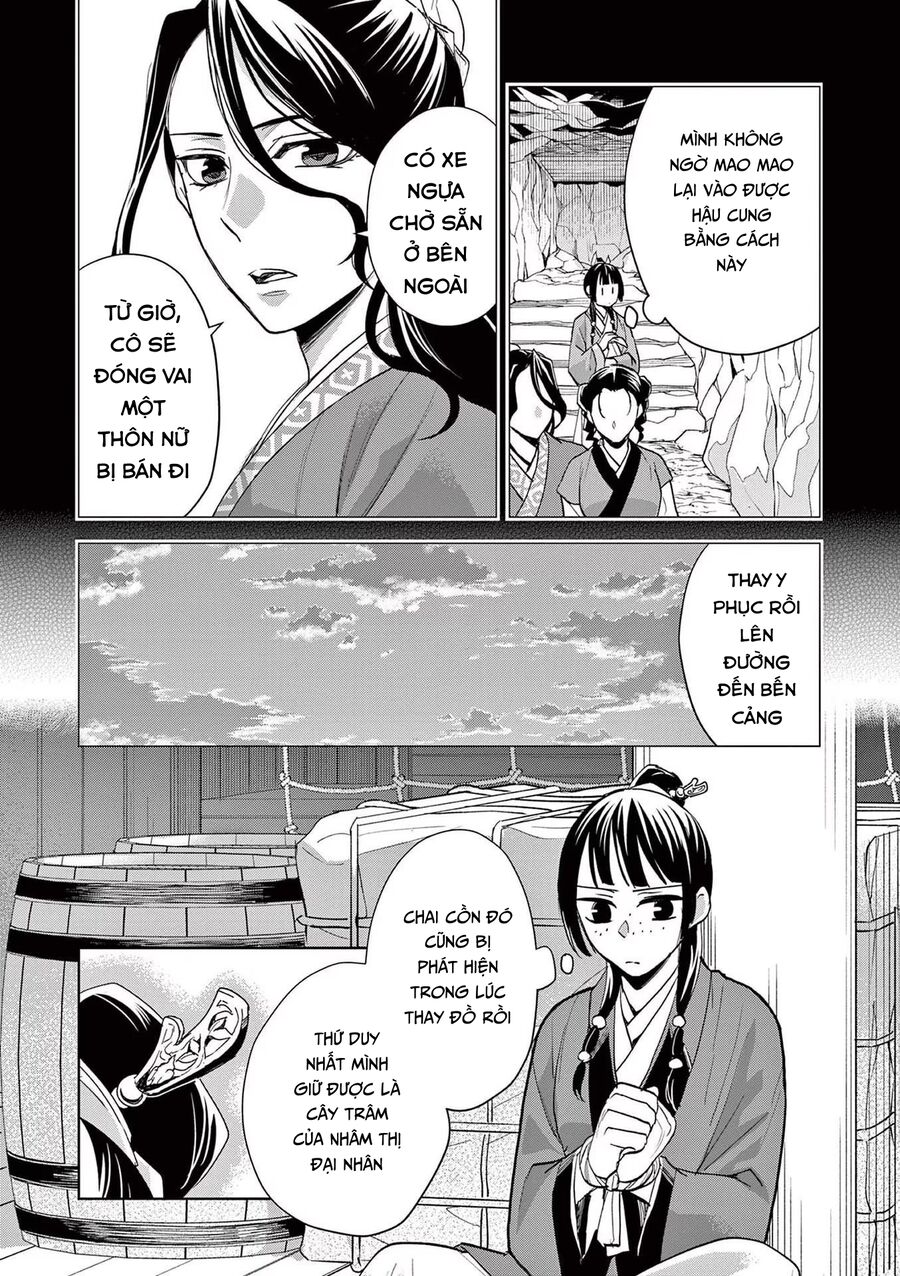 Kusuriya No Hitorigoto ~Maomao No Koukyuu Nazotoki Techou~ Chương 62 Ảnh 25