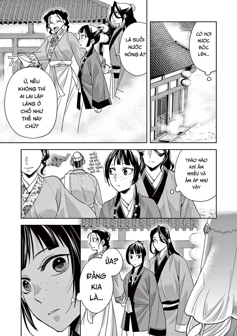 Kusuriya No Hitorigoto ~Maomao No Koukyuu Nazotoki Techou~ Chương 63 Ảnh 14