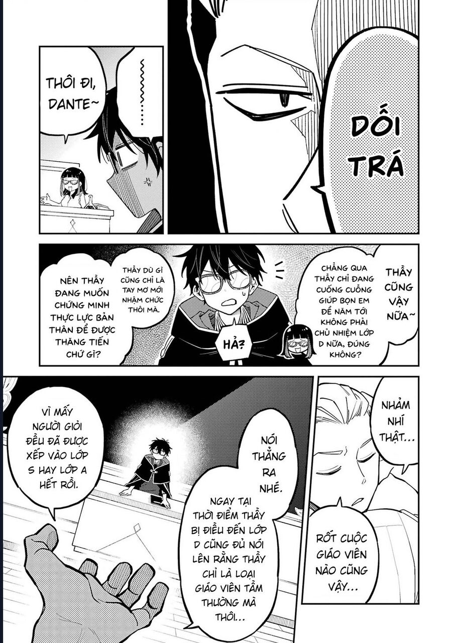 Thầy Ơi! Bọn Em Sẽ Hủy Diệt Thế Giới Chương 8 Ảnh 19