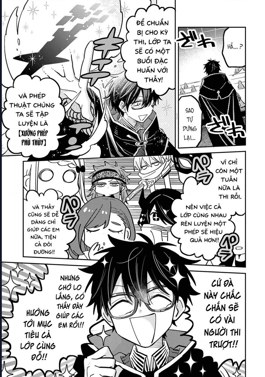 Thầy Ơi! Bọn Em Sẽ Hủy Diệt Thế Giới Chương 8 Ảnh 13
