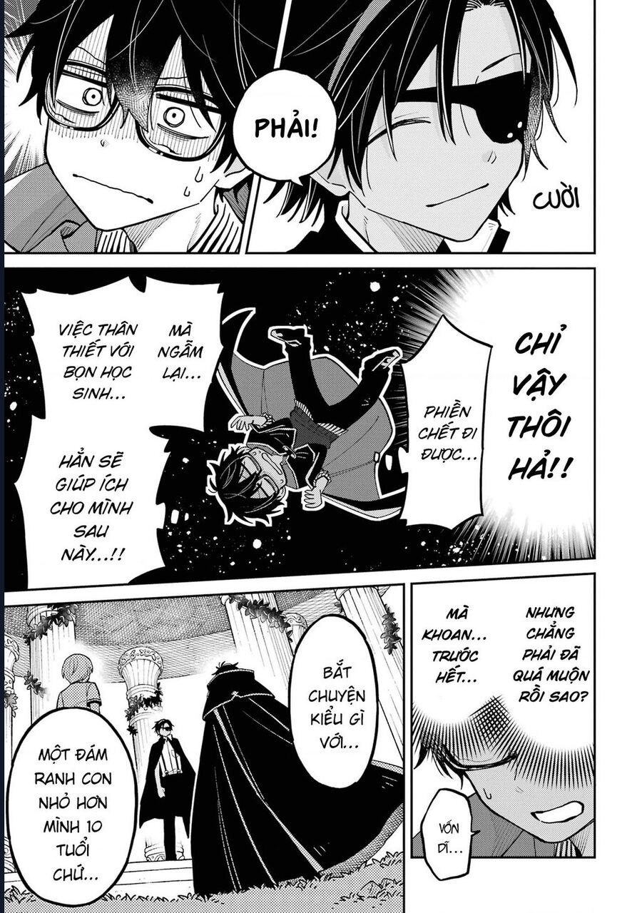 Thầy Ơi! Bọn Em Sẽ Hủy Diệt Thế Giới Chương 8 Ảnh 33