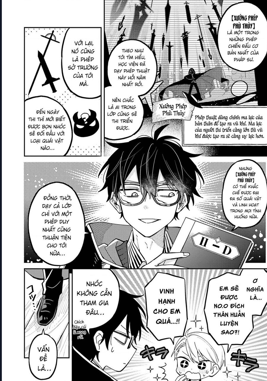 Thầy Ơi! Bọn Em Sẽ Hủy Diệt Thế Giới Chương 8 Ảnh 8