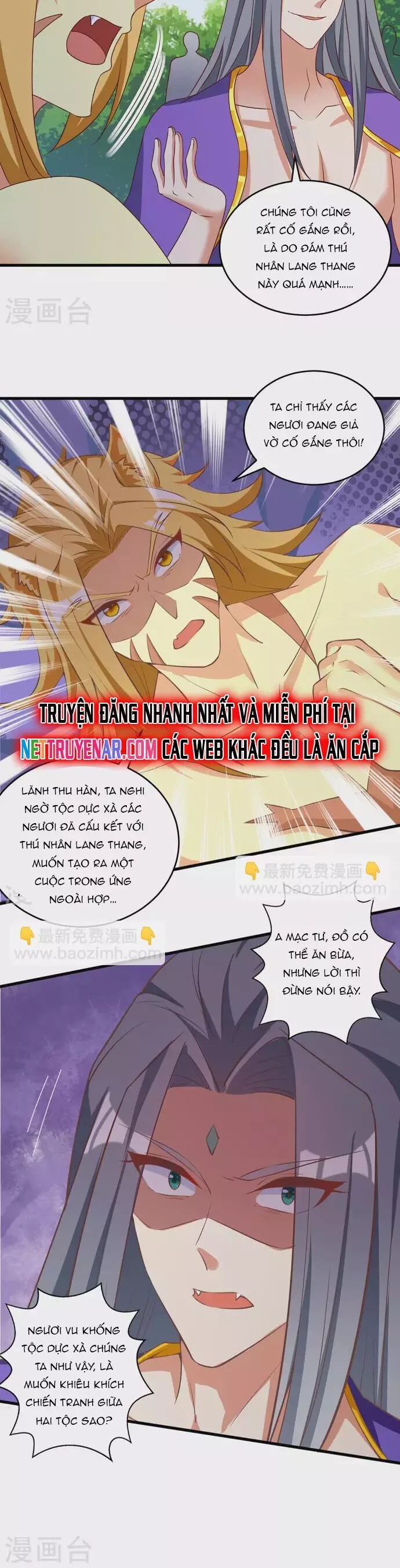Thú Thế Cuồng Phi: Bất Đương Dị Giới Nữ Hải Vương Chương 113 Ảnh 12