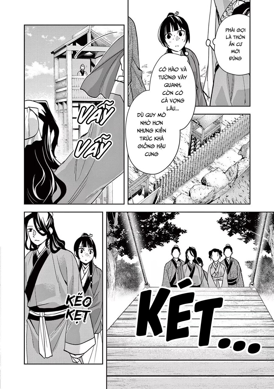 Kusuriya No Hitorigoto ~Maomao No Koukyuu Nazotoki Techou~ Chương 63 Ảnh 13