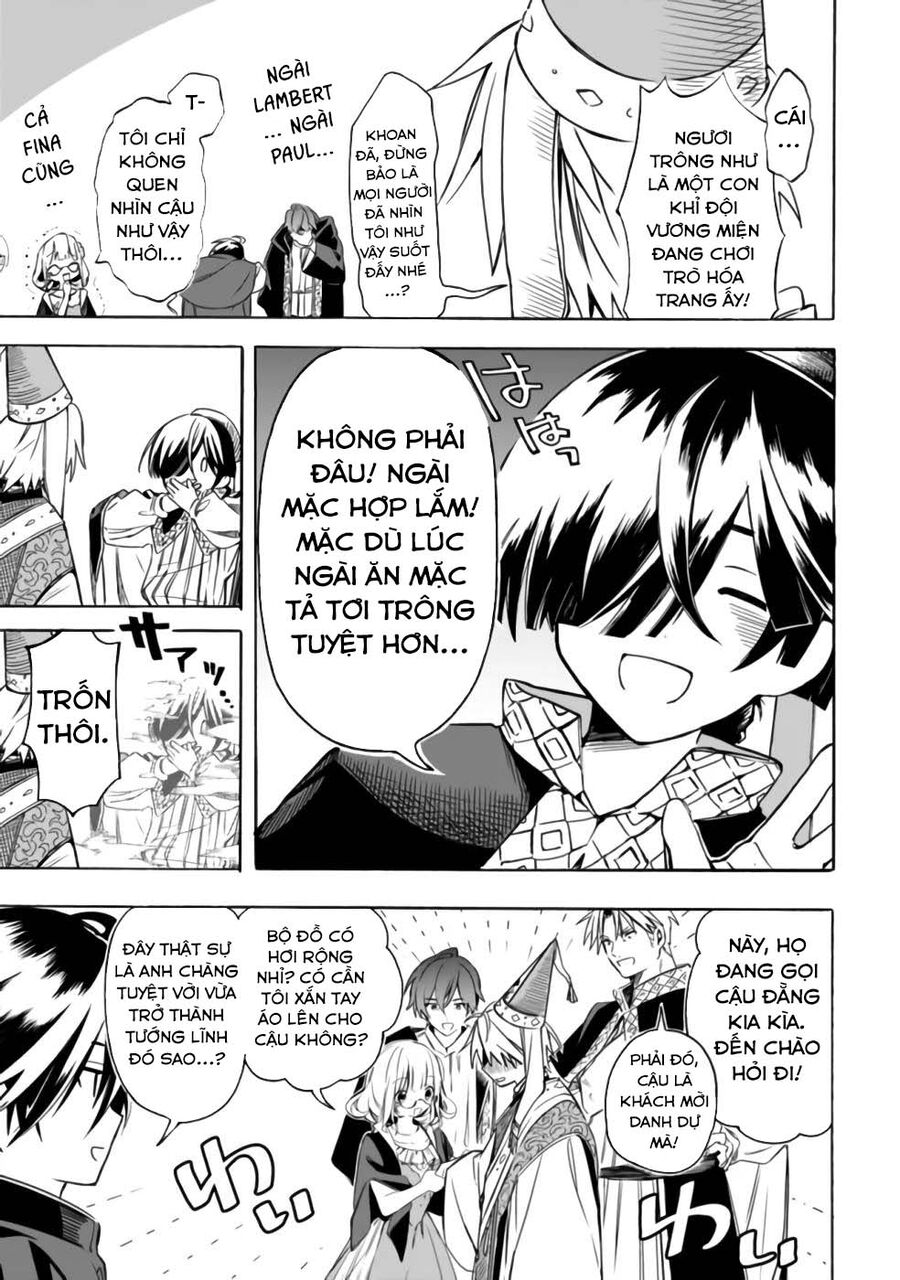 Mudameshi Kurai Nintei Sareta Node Aiso O Tsukashi, Teikoku Ni Utsute Shusse Suru Chương 23 Ảnh 15