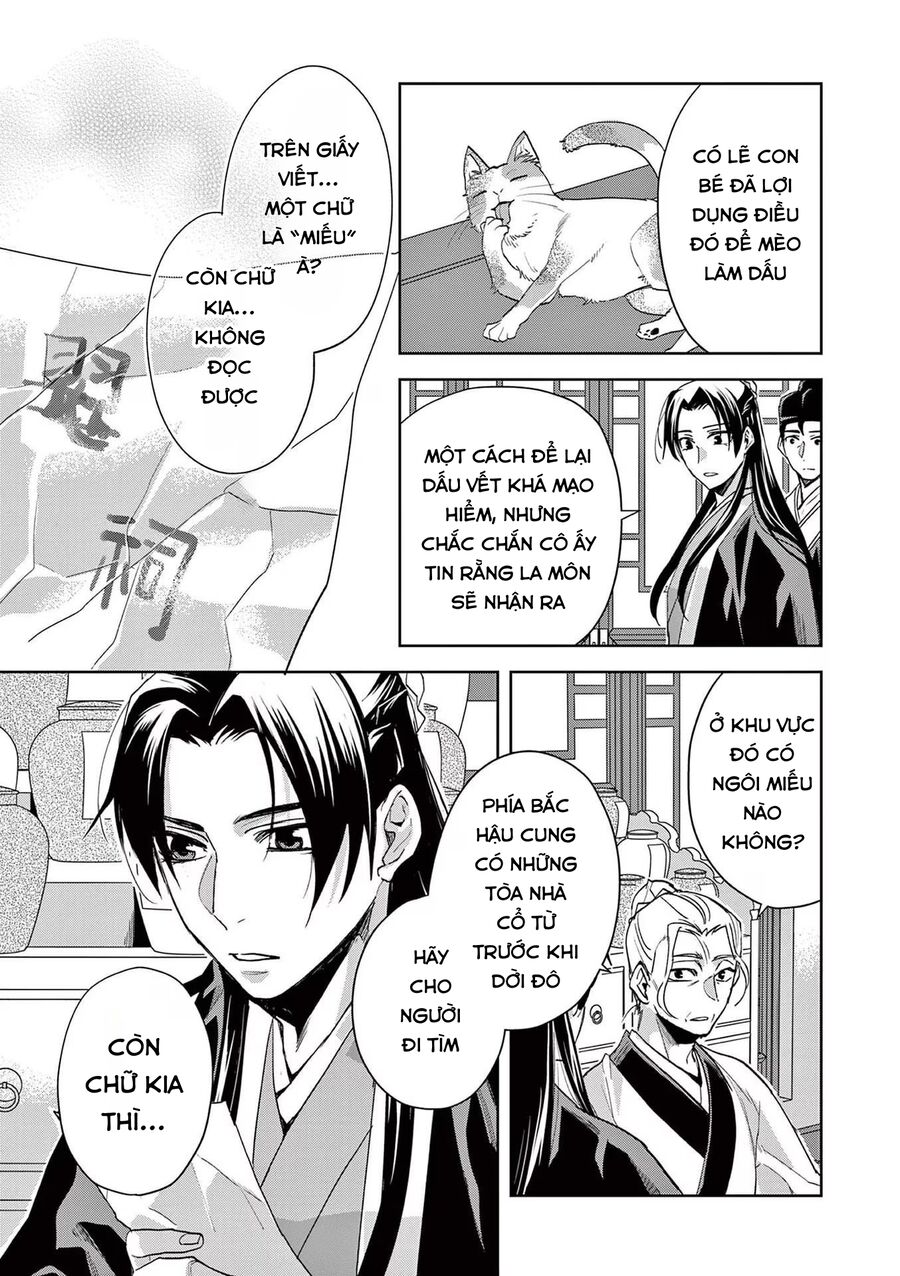 Kusuriya No Hitorigoto ~Maomao No Koukyuu Nazotoki Techou~ Chương 62 Ảnh 8