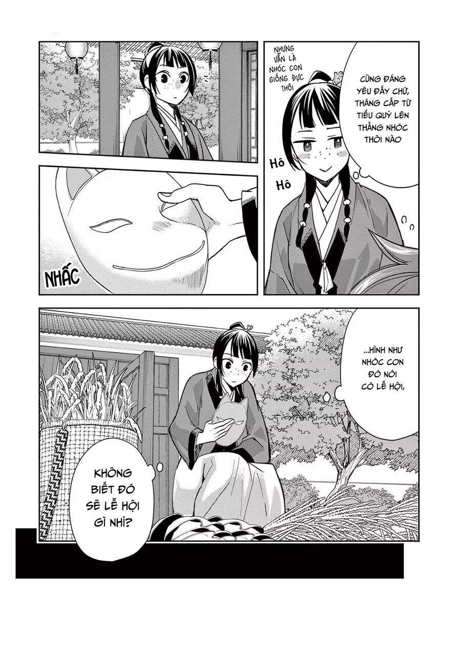 Kusuriya No Hitorigoto ~Maomao No Koukyuu Nazotoki Techou~ Chương 63 Ảnh 26