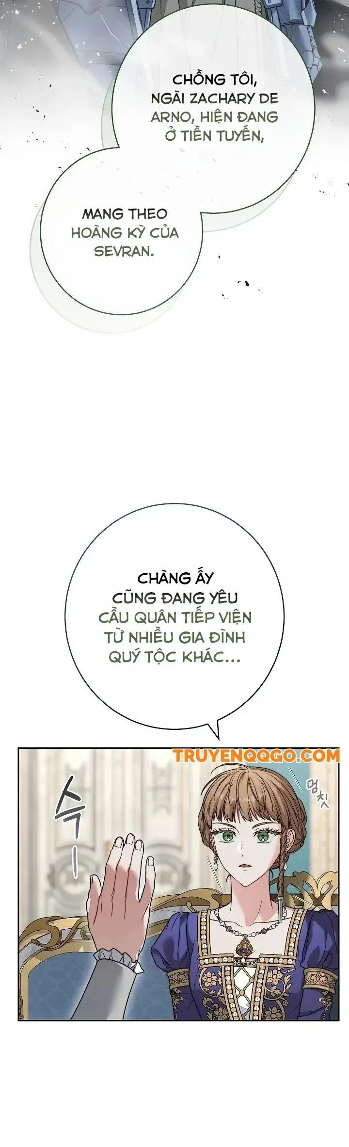 Hôn Nhân Vụ Lợi 2: Bản Tình Ca Không Thể Quên Chương 10 Ảnh 33