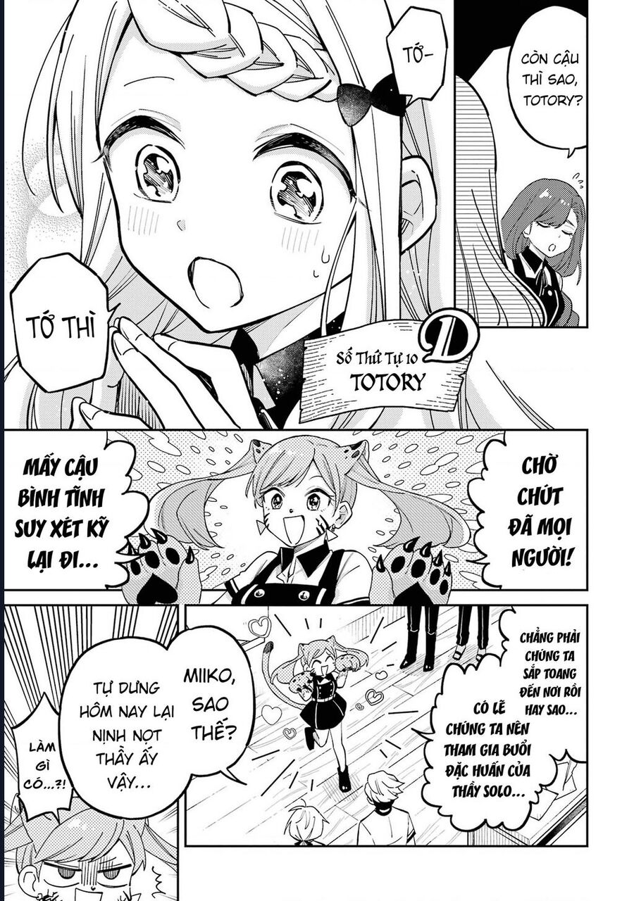 Thầy Ơi! Bọn Em Sẽ Hủy Diệt Thế Giới Chương 8 Ảnh 17