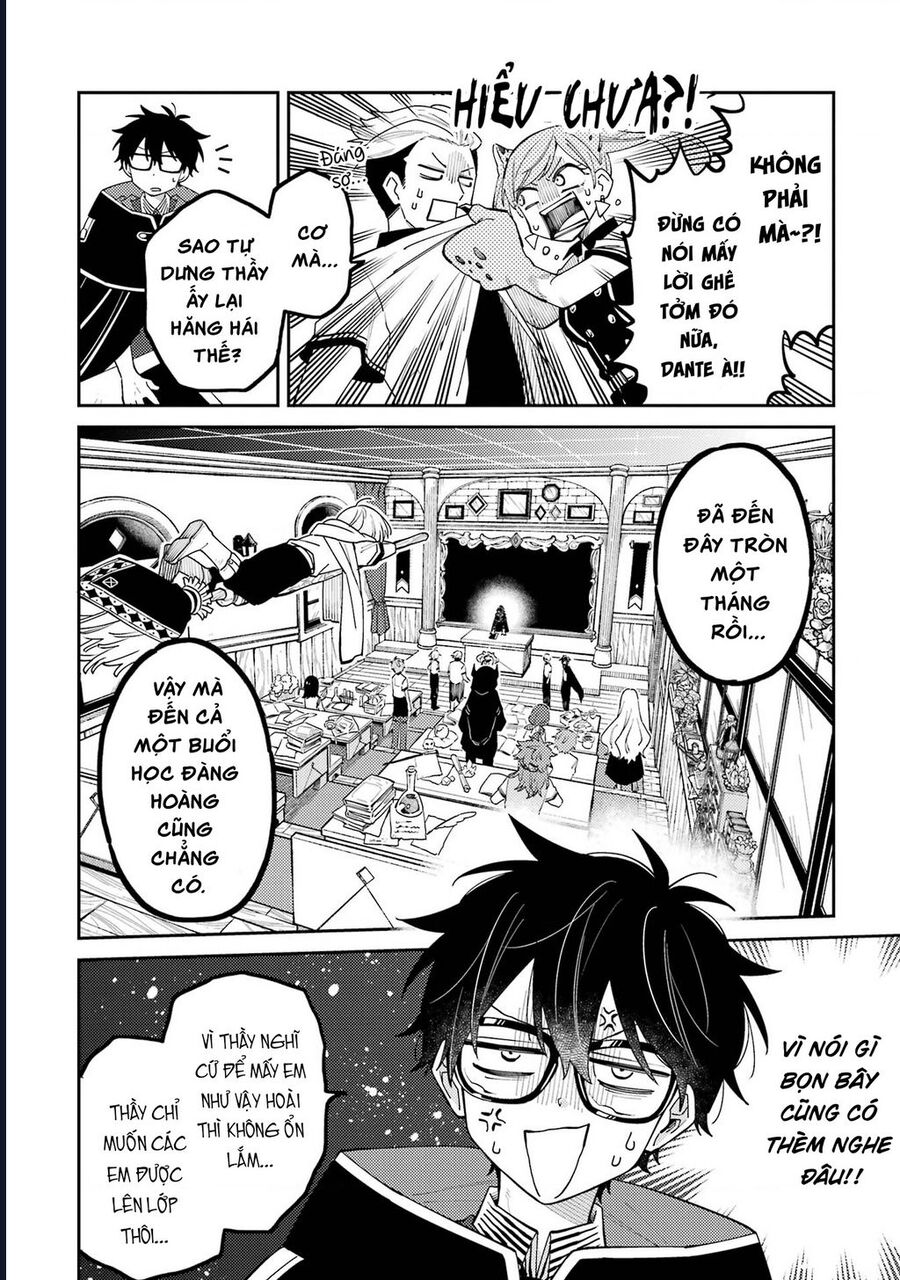 Thầy Ơi! Bọn Em Sẽ Hủy Diệt Thế Giới Chương 8 Ảnh 18