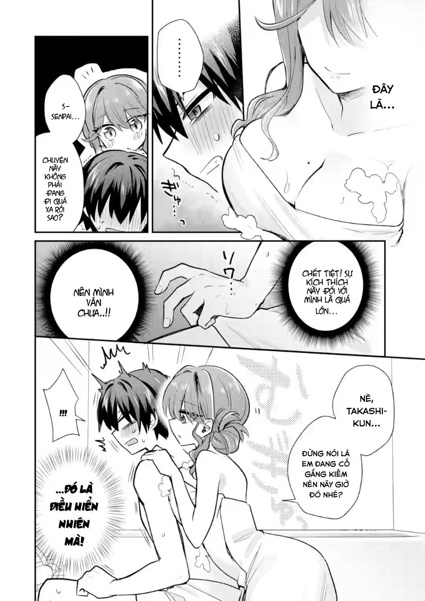 Osake To Senpai Kanojo To No Amaama Doukyo Lovecome Wa Nijuusai Ni Natte Kara Chương 4.5 Ảnh 12