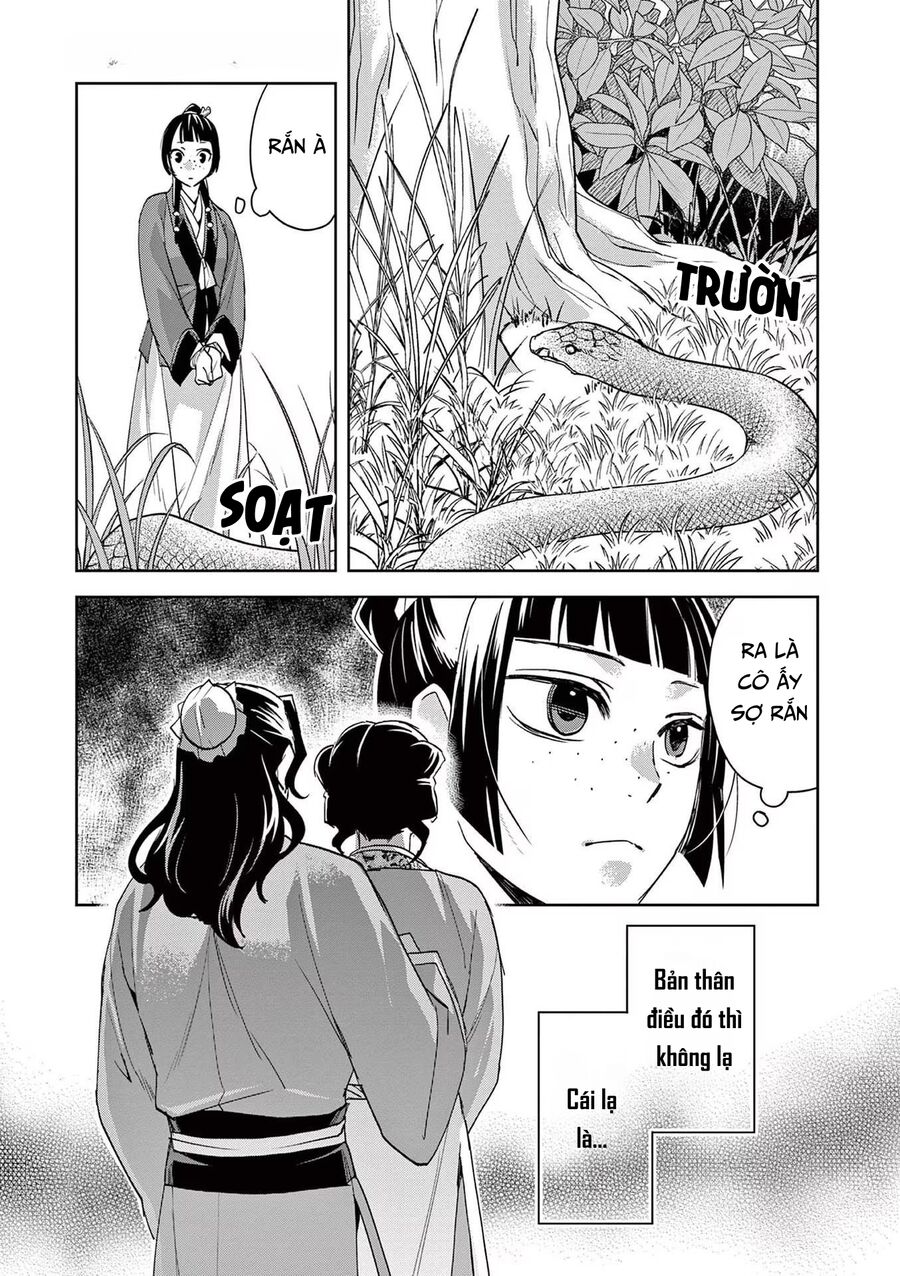 Kusuriya No Hitorigoto ~Maomao No Koukyuu Nazotoki Techou~ Chương 62 Ảnh 30