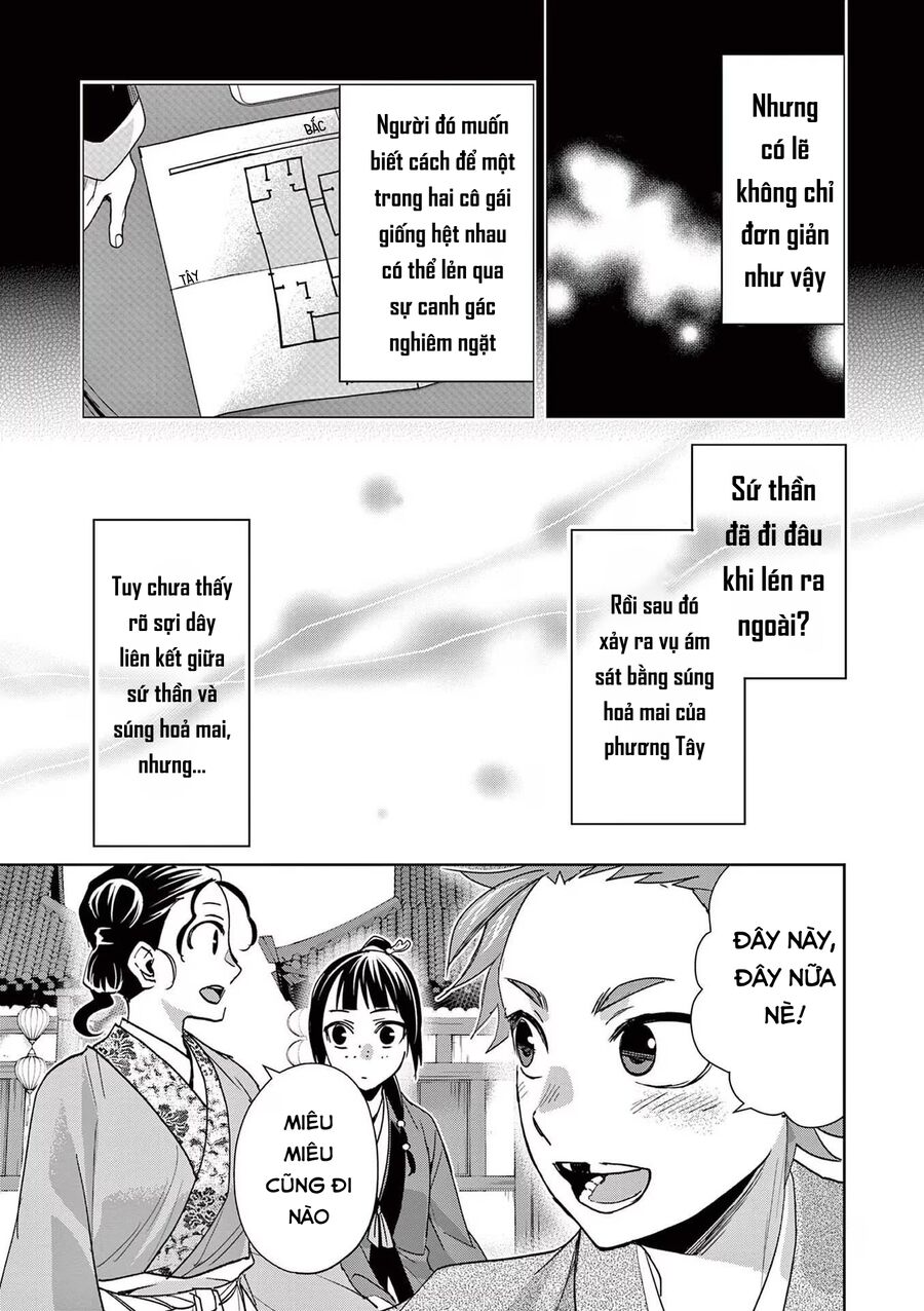 Kusuriya No Hitorigoto ~Maomao No Koukyuu Nazotoki Techou~ Chương 63 Ảnh 22